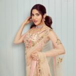 Nikki Tamboli Instagram - 🌸🌸🌸 . . . . . . . . WV CEO: @itsme_daksh Stylist: @sshorewala Team WV: @farvi_wadhwa Outfit: @ajdlabel Jewellery: @hvk_jewels Photographer: @theguywithacanon Hair and Make Up: @ankitamanwanimakeupandhair Assistant photographer: @shardultikone Lighting team: @aniljaiswal_ Location: @novotelmumbaiairport Styling Assistant : @stylistshikhar @styledbykashishmutha Artist PR: @shimmerentertainment