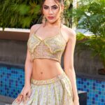 Nikki Tamboli Instagram - "I am my own biggest crush." . . . . . . . . . . Wedding Affair Cover Volume 23, Issue 2 (December-January 2023) Magazine: Wedding Affair @wedding_affair Cover Star: Nikki Tamboli @nikki_tamboli Photographer: @munnasphotography Stylist: @shru_birla Make-up & Hair: @beautybysevy Make-up Assistant: @shagufta_mua Outfit: @mymoledro Jewellery: @golecha_jewels Location: @radissonblumumbaiairport Artist reputation management: @shimmerentertainment . . #nikkitamboli #weddingaffairmagazine #indian #grace #weddingaffair