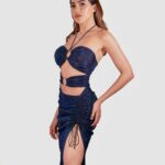 Nikki Tamboli Instagram - 💙 . . . . . . 👗 @eyecandybyps