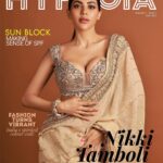 Nikki Tamboli Instagram - Focused, intelligent, motivated Oh and sexy!!! . . Magazine: @hypnoiamagazine Cover star: @nikki_tamboli Photographer: @amitkhannaphotography Styled by: @stylingbyvictor @sohail__mughal___ Make-up: @makeupbyrishabk Hair: @hairstylist_jennny Outfit: @kajalscouture240 Jewellery @nehbynehaparmar Location: @maximusstudiomumbai Artist PR: @shimmerentertainment Co-ordinated by: @nadiiaamalik . . . #hypnoiamagazine #nikkitamboli