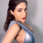 Nikki Tamboli Instagram - Kya baat hai 😋🙈 . . . . . . . . . . #trendingreels #trending #reelkarofeelkaro #reelitfeelit #reelsinstagram #glam #nikkitamboli ❤️❤️