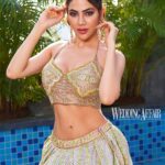 Nikki Tamboli Instagram - "I am my own biggest crush." . . . . . . . . . . Wedding Affair Cover Volume 23, Issue 2 (December-January 2023) Magazine: Wedding Affair @wedding_affair Cover Star: Nikki Tamboli @nikki_tamboli Photographer: @munnasphotography Stylist: @shru_birla Make-up & Hair: @beautybysevy Make-up Assistant: @shagufta_mua Outfit: @mymoledro Jewellery: @golecha_jewels Location: @radissonblumumbaiairport Artist reputation management: @shimmerentertainment . . #nikkitamboli #weddingaffairmagazine #indian #grace #weddingaffair