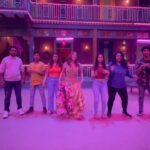 Nikki Tamboli Instagram - Enjoying my first reel with the team 🥹🧿💕 @anush_3090 @dishisanghvii @cheemabaljit2 Thankyou each and eveyone one for showering love ❤️ . . . . . . . . . . . . #cocktail #jogirasararara #nikkitamboli #nawajuddinsiddhiqui #reelsinstagram #réel #reelkarofeelkaro #reelitfeelit #dance #fun #nightshoot #xoxo #loveyou