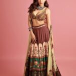Nikki Tamboli Instagram - 💥💥💥 . . . Magazine: @culturedwedding Managing Editor: @yadav_manjeet Business Head: @divyanijain1925 Photographer: @amitkhannaphotography Styled by: @stylingbyvictor @sohail__mughal___ Assisted by: @janvijain123 Make-up: @makeupbyrishabk Hair: @hairstylist_jennny Outfit: @ankurjofficial Jewellery @aquamarine_jewellery Location: @maximusstudiomumbai Artist PR: @shimmerentertainment Co-ordinated by: @nadiiaamalik