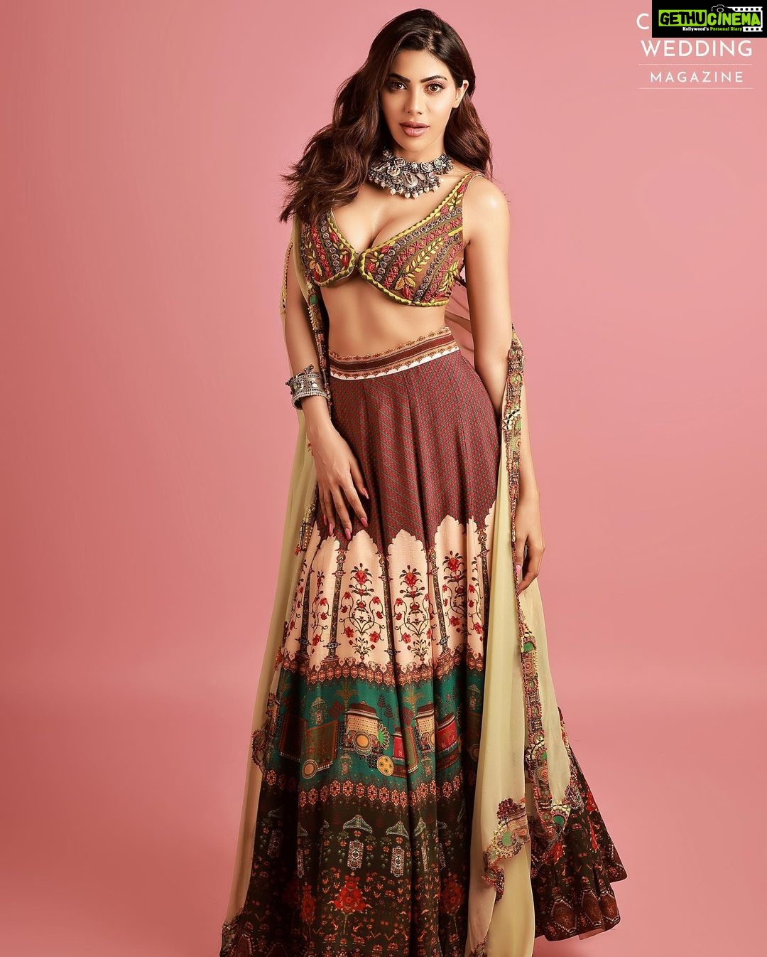 Nikki Tamboli Instagram - π₯π₯π₯ . . . Magazine: @culturedwedding Managing Editor: @yadav_manjeet Business Head: @divyanijain1925 Photographer: @amitkhannaphotography Styled by: @stylingbyvictor @sohail__mughal___ Assisted by: @janvijain123 Make-up: @makeupbyrishabk Hair: @hairstylist_jennny Outfit: @ankurjofficial Jewellery @aquamarine_jewellery Location: @maximusstudiomumbai Artist PR: @shimmerentertainment Co-ordinated by: @nadiiaamalik