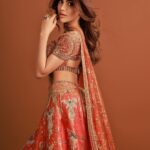 Nikki Tamboli Instagram - “I give’em goosebumps every time🧡 . . Magazine: @culturedwedding Managing Editor: @yadav_manjeet Business Head: @divyanijain1925 Photographer: @amitkhannaphotography Styled by: @stylingbyvictor @sohail__mughal___ Assisted by: @janvijain123 Make-up: @makeupbyrishabk Hair: @hairstylist_jennny Outfit: @sulakshanamonga Jewellery: @nehbynehaparmar Location: @maximusstudiomumbai Artist PR: @shimmerentertainment Co-ordinated by: @nadiiaamalik . . #nikkitamboli #culturedwedding #culturedweddingmagazine