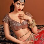 Nikki Tamboli Instagram - ❤️ . . . Magazine: @culturedwedding Managing Editor: @yadav_manjeet Business Head: @divyanijain1925 Photographer: @amitkhannaphotography Styled by: @stylingbyvictor @sohail__mughal___ Assisted by: @janvijain123 Make-up: @makeupbyrishabk Hair: @hairstylist_jennny Outfit: @dollyjstudio Jewellery @koharbykanika @nehbynehaparmar Location: @maximusstudiomumbai Artist PR: @shimmerentertainment Co-ordinated by: @nadiiaamalik . . #nikkitamboli #culturedwedding #culturedweddingmagazine