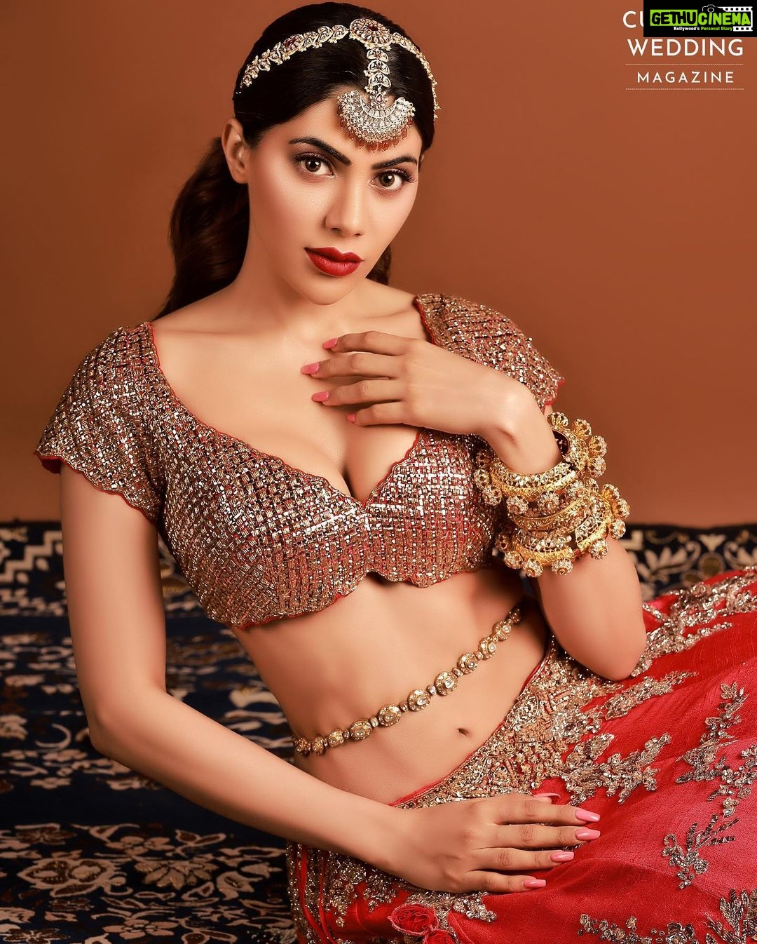 Nikki Tamboli Instagram - ❤️ . . . Magazine: @culturedwedding Managing Editor: @yadav_manjeet Business Head: @divyanijain1925 Photographer: @amitkhannaphotography Styled by: @stylingbyvictor @sohail__mughal___ Assisted by: @janvijain123 Make-up: @makeupbyrishabk Hair: @hairstylist_jennny Outfit: @dollyjstudio Jewellery @koharbykanika @nehbynehaparmar Location: @maximusstudiomumbai Artist PR: @shimmerentertainment Co-ordinated by: @nadiiaamalik . . #nikkitamboli #culturedwedding #culturedweddingmagazine