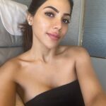 Nikki Tamboli Instagram - Some days are good some days are bad ☺️ . . . . . . . . #fightingwithacne #nofilter #skincare #nomakeup #gratitude #positivity #loveinglife