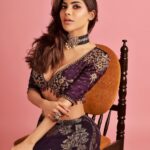 Nikki Tamboli Instagram - 💜💜💜 . Magazine: @poiseandstylemag Cover star: @nikki_tamboli Photographer: @amitkhannaphotography Styled by: @stylingbyvictor @sohail__mughal___ Assisted by: @janvijain123 Make-up: @makeupbyrishabk Hair: @hairstylist_jennny Outfit: @tantra_rj Jewellery @nehbynehaparmar Location: @maximusstudiomumbai Artist PR: @shimmerentertainment Co-ordinated by: @nadiiaamalik . . #nikkitamboli #poiseandstylemag