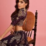 Nikki Tamboli Instagram - 💜💜💜 . Magazine: @poiseandstylemag Cover star: @nikki_tamboli Photographer: @amitkhannaphotography Styled by: @stylingbyvictor @sohail__mughal___ Assisted by: @janvijain123 Make-up: @makeupbyrishabk Hair: @hairstylist_jennny Outfit: @tantra_rj Jewellery @nehbynehaparmar Location: @maximusstudiomumbai Artist PR: @shimmerentertainment Co-ordinated by: @nadiiaamalik . . #nikkitamboli #poiseandstylemag