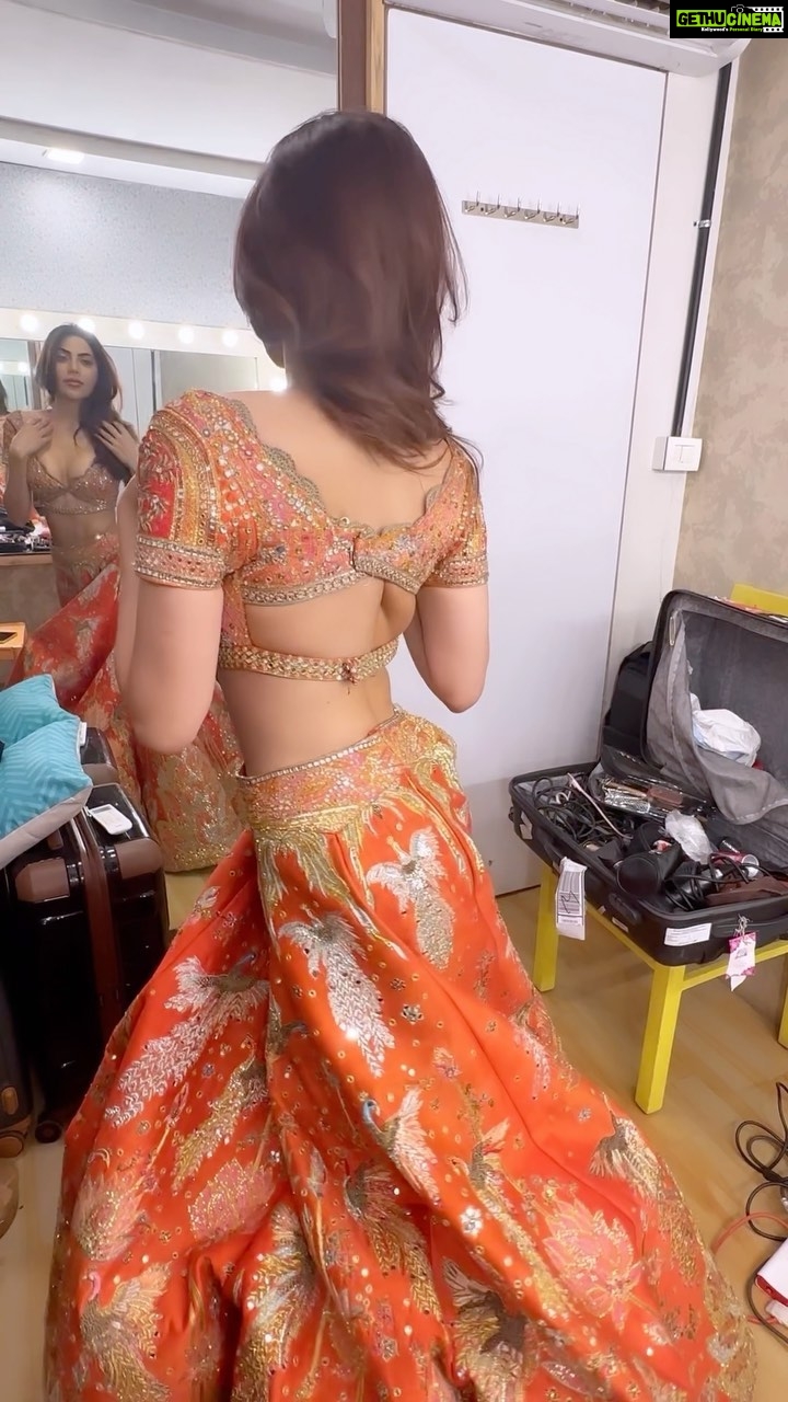 Nikki Tamboli Instagram - ๐งก๐๐งก๐