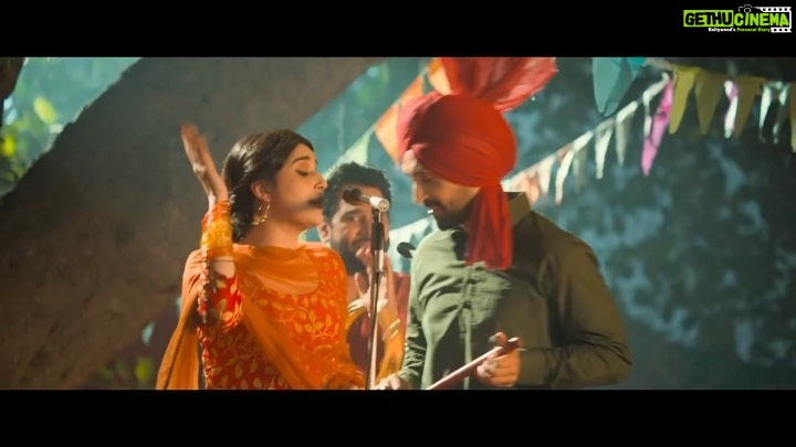 Nimrat Khaira Instagram - Takue chaloun vi mein janda Gana release hogeya youtube te ja k dekho ji ❤️ Link in bio @diljitdosanjh @nimratkhairaofficial @amberdeepsingh @truskooluk @urshappyraikoti @thindmotionfilms @rhythmboyzentertainment