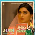 Nimrat Khaira Instagram – Jigra te leja gabruaa doli turr chali veh …

Jodi Releasing on 5 May