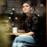 Nimrat Khaira Instagram – JODI ❤️ @diljitdosanjh 
Movie will be in cinemas on 5th May 🌸