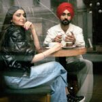 Nimrat Khaira Instagram – JODI ❤️ @diljitdosanjh 
Movie will be in cinemas on 5th May 🌸