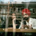 Nimrat Khaira Instagram – JODI ❤️ @diljitdosanjh 
Movie will be in cinemas on 5th May 🌸
