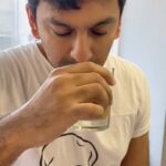 Nisha Agarwal Instagram - Making coffee and the aroma of coffee is also therapeutic! So we make it for KV @mastkarandar and we ensure he tries all the variations we make. We made our version of Vietnamese coffee here ❤️ Would you try it? #morningcuppa #coffee #coffeearoma #morningcoffee