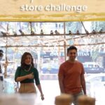 Nisha Agarwal Instagram - We had super fun shooting this grocery store compatibility challenge! And I clearly know what karan likes better (thought I got him options 😉) Tell me your fav snack in the comments below..