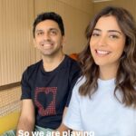 Nisha Agarwal Instagram – We have been having super fun creating reels.. this was a random compatibility test.. 

Would you try it ? 

#randomchallenge #compatibility #couplesvideos #coupleschallenge