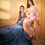 Nisha Agarwal Instagram - Images from such a fun shoot with @azafashions Look 1: Nisha’s outfit designer: @divyaaggarwal Handcuff: @tribebyamrapali Earrings: @ishhaara Shoes: @monrowshoes Look 2: Kajal’s outfit designer: Anushree Reddy Earrings:@mayasanghvijewels Ring: @zemafinejewellery Nisha’s outfit designer: Mrunalini Rao Bracelet & earrings: @zemafinejewellery Ring: @vasundharajewelry Look 3: Kajal’s outfit designer: Jade by Monica and Karishma Nisha’s outfit designer: Sawan Gandhi All jewellery: @zemafinejewellery Look 4: Kajal’s outfit designer: Sahil Kochhar Earrings: @mayasanghavijewels Ring: @prerto Nisha’s outfit designer: Aisha Rao Cuff: @tribebyamrapali Look 5: Kajal’s outfit designer: Seema Gujral Jewellery: @narayanjewels Nisha’s outfit designer: Riantas Jewellery: @darshanaasanjanaajewellers Look 6: Nisha’s outfit designer: Amit Aggarwal All jewellery: @tvishajewlz Heels: @aands_official Editor: @devanginishar Photographer: @shivamguptaphotography Interview: @sreemita_bhattacharya Creative Direction: @amedithi Styled by @anishagandhi3 & @rochelledsa Styling assistant: @baharberii & @_m.a.h.i._ Nisha’s HMU team: @richie_muah & @lakshsingh__ #fashion #editorial #magazinecover #aza #style