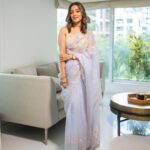 Nisha Agarwal Instagram - Let’s accept - Saree’s are the sexiest garment a woman can wear ❤️ Wearing @madsamtinzin Jewelry @shoppaksha #indianwedding #indianweddingwear #indianclothing #saree #sareestyle #indianfestivewear