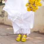 Nisha Agarwal Instagram - White as snow, pure as love, and bright as the sun ☀️❤️ I’m getting the summer vibes already.. u? Wearing @thesummerhouse.in *gifted Shoes @melissashoesindia *gifted #colorwhite #simplicity #purity #summervibes #summerdress #whitedress
