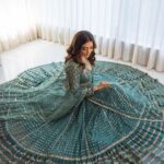Nisha Agarwal Instagram – Princess feels ❤️

#Indianwear #festiveindianwear #wedding  #indianweddingwear #weddinglehenga