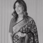 Nisha Agarwal Instagram - The charm of this song and my undying love of sarees made me do it 🤷🏼‍♀️🫣 #hadtojumponthistrend