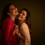 Nisha Agarwal Instagram - And of course the sister picture ❤️ @kajalaggarwalofficial 📸 @rohnpingalay