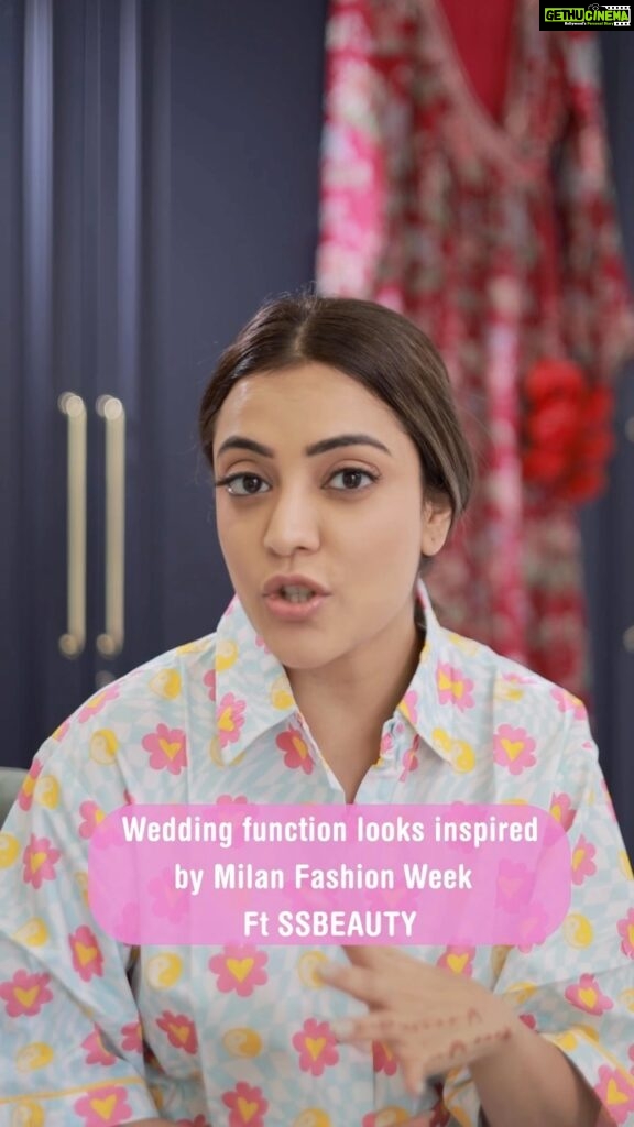 Nisha Agarwal Instagram - Taking inspiration from the Runways of Milan Fashion Week and creating these desi glam looks with @ssbeauty and @shoppers_stop has truly been the highlight of this wedding season. Soft glam, sharp winged liners and pretty pink looks are exactly what you need to spice up your makeup game this season.. so shop for all these products and so many more @SSBeauty ❣️ #SSBeautyBrigade #SSBeauty #Shopperstop #HighlightOfEveryShaadi #ad