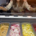 Nisha Agarwal Instagram - When your nutritionist is watching you like a hawk.. #icecream #summertreats