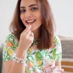 Nisha Agarwal Instagram - #Ad #collaboration The best thing you can wear is Glowing Healthy Skin. 💫 I’ve been blessed with good skin, but never took it for granted. To look good from outside, it’s important to pamper yourself from inside. I was looking for a solution to make my skin glow and shine from inside, and guess what I got? 😌 Jaw-Dropping skin gummies by Power Gummies for glowing skin.💫 Get a flawless glow with these collagen builder Jaw-Dropping skin gummies. These gummies are 100% vegetarian, gluten and gelatine free. They are made of natural ingredients like sea buckthorn powder, grape seed extract, vitamins C&E, glutathione etc. @power_gummies Take 2 gummies per day for hydrated & Supple skin. Use my code “NISHA35” to get a 35% discount. Shop now at- www.powergummies.com #smoothskin #noacne #soft #glowingskin #grapeseed #nutrition #collagenbuilder #vitamins #beauty #seabuckthorn #happyskin #healthyskin #collagen #skincare #skincareproducts #powergummies #collagenbuildergummies #hydratedskin #ad # collaboration