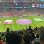 Nisha Agarwal Instagram - THE BEAUTIFUL GAME ⚽️#qatarworldcup2022 #fifaworldcup2022 #brazilvsserbia @fifaworldcup Lusail Stadium