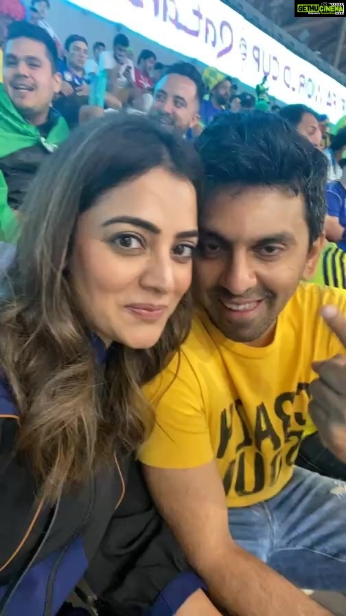 Nisha Agarwal Instagram - #BrazilVsSerbia #qatarworldcup2022