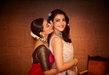 Nisha Agarwal Instagram - And from every time we have a photographer around.. we get sister pictures ❤️ @kajalaggarwalofficial 😘 📸 @tejasnerurkarr
