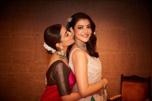 Nisha Agarwal Instagram - And from every time we have a photographer around.. we get sister pictures ❤️ @kajalaggarwalofficial 😘 📸 @tejasnerurkarr