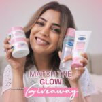 Nisha Agarwal Instagram - GIVEAWAY ALERT! #MatchtheGlow of summer with me, by telling me - who or what is making you glow this sunny season in my comments below and stand a lucky chance to win a pretty special Cetaphil Bright Healthy Radiance Hamper! Quick participation guidelines: • Follow @cetaphil_india • Use #MatchTheGlow in your entry • Nominate a friend for extra points . . . . . . #Giveaway #GiveawayAlert #MatchTheGlow #HealthySkin #Skincare #SkincareRoutine #HealthyRadiance #Cetaphil #CetaphilSkin #CetaphilIndia #SensitiveSkinExpert #BrightSkin #RadiantSkin #DermatologistRecommended #ad