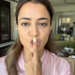Nisha Agarwal Instagram - CHANGE.. the only constant ❤️ #transition #makeuptransition #redlipstick
