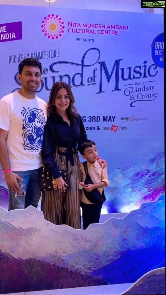 Nisha Agarwal Instagram - We attended the opening night of the Sound of Music musical at @nmacc.india this venue is one of a kind not only in India but the whole world. I absolutely love eye for detail. The sound of music was insane.. just brings back all those childhood memories instantly.. I was singing away in my seat! The best part of it was the live orchestra. I genuinely recommend you experience it right here in the Bay! #soundofmusic #thesoundofmusicatnmacc #nitamukeshambaniculturalcentre #thesoundofmusicglobaltour