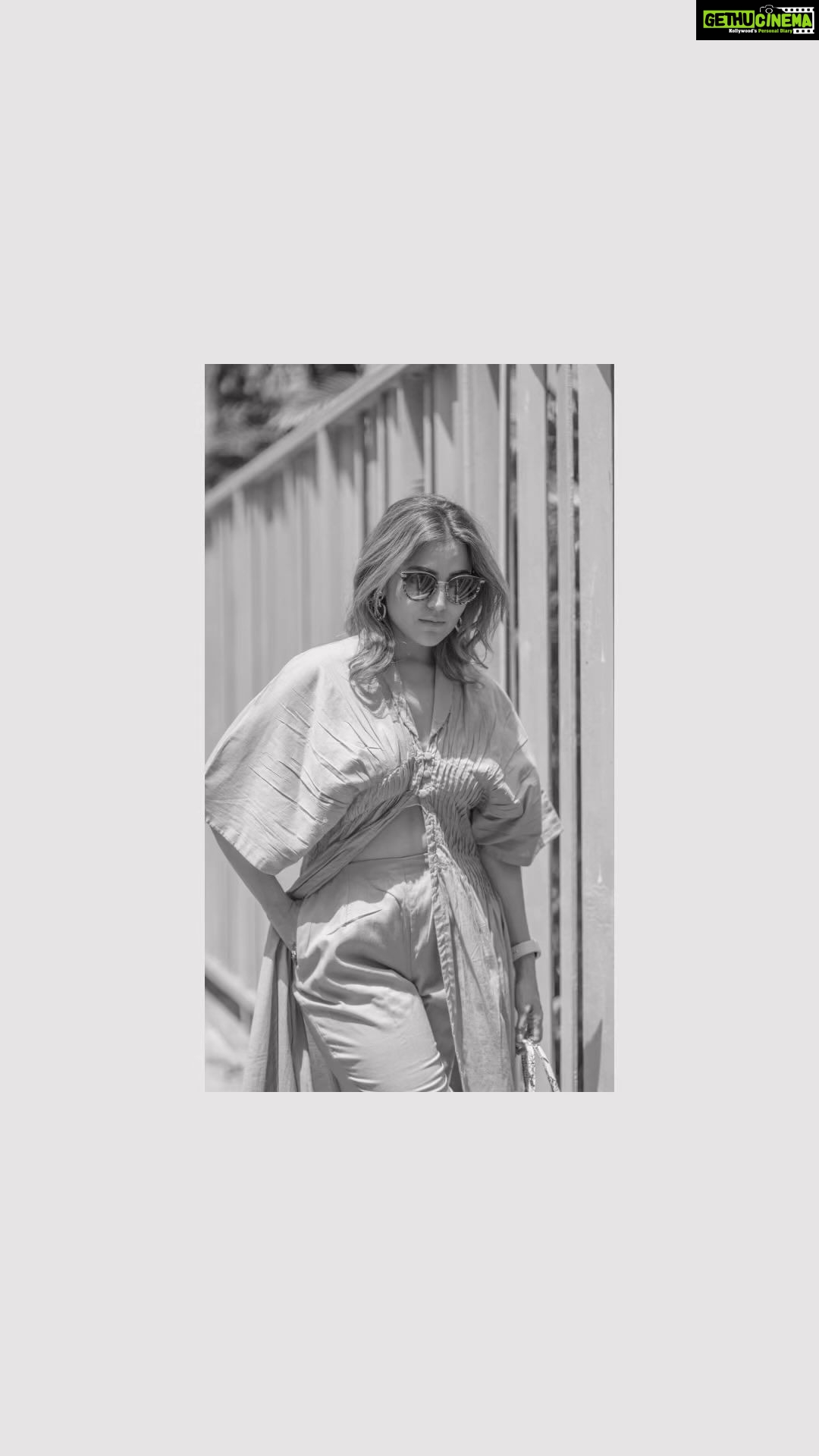 Nisha Agarwal Instagram - Strike a pose.. which one do you like best? Wearing: Outfit 1; @therightcut Outfit 2; @rannagill Outfit 3; @kavyasinghkunduofficial Sunglasses: @dolcegabbana Bag @gucci #summerfits #cotton #summerwear #vacation #vacationlookbook