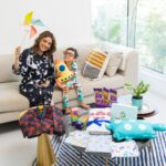 Nisha Agarwal Instagram – My favourite mom and kid pop up the @pinwheelprojectindia is back, and this time much bigger. With 140 stalls and equal focus on the moms as well. So be sure to check it out! 

@pinwheelprojectindia 
12th April 
At the Dome – Palace Halls Entrance, NSCI, Worli. 

Featured above are these amazing brands;

Brands:- 

Ishaans Outfit – @thegreencubs 
Ishaans Sunglasses – @seesawkidseyewear 
Nisha’s Outfit – @ciccio.online 
Cushions @smartstersofficial 
Towels @littlecuddles15 
Fruit gummies @niblerzz 
Rose formal jacket – @funnybones.in 
Nightwear @shopbloom