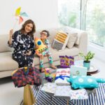 Nisha Agarwal Instagram - My favourite mom and kid pop up the @pinwheelprojectindia is back, and this time much bigger. With 140 stalls and equal focus on the moms as well. So be sure to check it out! @pinwheelprojectindia 12th April At the Dome - Palace Halls Entrance, NSCI, Worli. Featured above are these amazing brands; Brands:- Ishaans Outfit - @thegreencubs Ishaans Sunglasses - @seesawkidseyewear Nisha’s Outfit - @ciccio.online Cushions @smartstersofficial Towels @littlecuddles15 Fruit gummies @niblerzz Rose formal jacket - @funnybones.in Nightwear @shopbloom