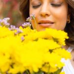 Nisha Agarwal Instagram - Summer ❤️ #summerfashion #summerwear #cotton #flowers #yellow