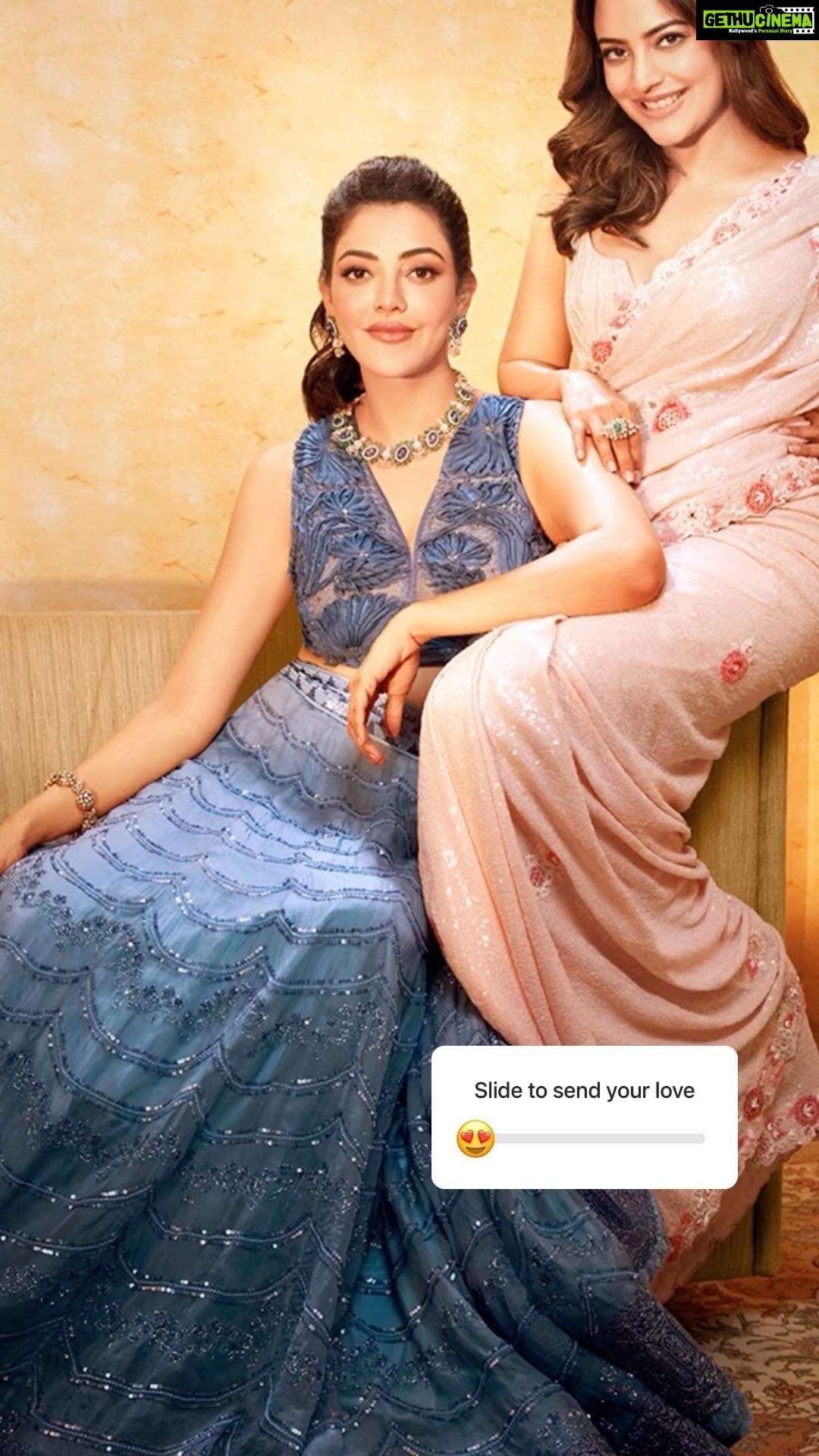 Nisha Agarwal Instagram - Happy birthday Kajal! My sibling, my best friend, my confidante! Your kind heart and gentle spirit have touched the lives of so many people around you. Your ability to show compassion and empathy is truly remarkable, I’m grateful to have such a caring sister like you. You make everyone feel loved and valued, and your presence brings so much joy to those around you. You radiate positivity and bring life to every room you enter. Your infectious laughter and vibrant personality light up even the dullest of moments. I cherish our times together, sharing laughter, tears, and countless unforgettable memories. I admire your zest for life. Our connection is a treasure that I cherish deeply, and I look forward to creating many more cherished moments with you. I wish you happiness, love, and fulfillment in all that you do. May your dreams come true,may you continue to inspire everyone around you with your beautiful spirit. May each day bring you new reasons to smile and may your heart always be filled with the love and joy you bring to others. I love u, thank u for being u ❤️ @kajalaggarwalofficial #happybirthday
