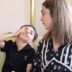 Nisha Agarwal Instagram - It’s time for a happy and playful summer in the comfiest clothing for my Ishaan and @xylife_juniors provides just that with their kidswear range that is ultra-soft, light comfortable, and comes in vibrant colours perfect for fun without the fuss! So head to the website now to find your kids’ new favourite outfit! . . . . . #xylife #xylifejuniors