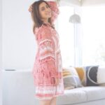 Nisha Agarwal Instagram - Iv got summer on my mind.. and all I can think of is summer wear.. easy breezy silhouettes and pure cotton fabric ❤️ Wearing @_shrutisancheti @amigos.rizwan #summer #summervibes #summeroutfit #summerwear