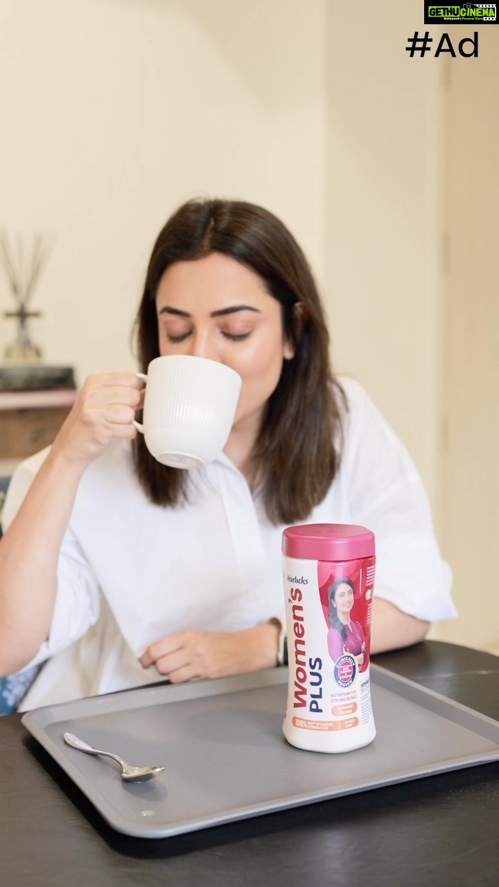 Nisha Agarwal Instagram - My workout routines, shoots and my lovely ishaan keep me going all day. Isn’t that your story too as a mom? But while taking care of our families we often neglect our own health which eventually brings up bigger problems. Low bone health has become very common with 9 out of 10 women being deficient in Vitamin D. Instead of finding hacks and balms for our regular back and knee discomfort, let’s pledge to work on the real cause this women’s day. Horlicks Women’s Plus @horlickswomensplusindia health drink makes it easier to fulfil our daily RDA of Calcium, Vitamin D and Vitamin K2. It is clinically proven to help improve bone health in 6 months. I am glad that they teamed up with Apollo Diagnostics @apollodiagnosticofficial to provide the Vitamin D test at just Rs 199. I loved their initiative to encourage women to take this test and take care of their bone health. I found it worth sharing with all the lovely women out there. Grab this offer by clicking on the link in my story. To know more, read here: -As per ICMR 2010 Guidelines for Women. -IJMR127, March 2008, Pp-263-268 -Contains permitted natural colour and added flavour (nature-identical flavouring substances) #ListenToYourBones #ImproveBoneHealthWithWomensPlus #Ad #ApolloClinics #ApolloVitaminDtest #HorlicksWomensPlus #WomensDay #InternationalWomensDay #VitaminDdeficiency #ApolloVitaminDtest #BoneHealthSpecialist #VitaminD #vitamindtest