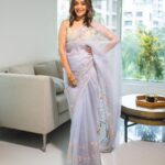 Nisha Agarwal Instagram - Let’s accept - Saree’s are the sexiest garment a woman can wear ❤️ Wearing @madsamtinzin Jewelry @shoppaksha #indianwedding #indianweddingwear #indianclothing #saree #sareestyle #indianfestivewear