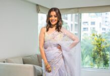 Nisha Agarwal Instagram - Let’s accept - Saree’s are the sexiest garment a woman can wear ❤️ Wearing @madsamtinzin Jewelry @shoppaksha #indianwedding #indianweddingwear #indianclothing #saree #sareestyle #indianfestivewear